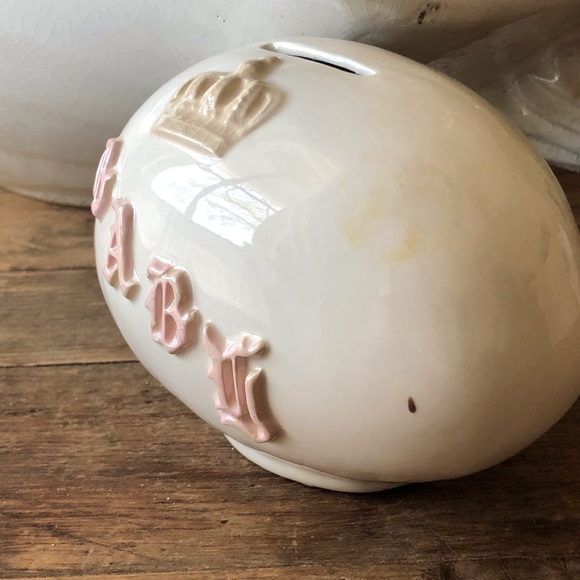 Ceramic BABY Bank Egg - Picture 8 of 14